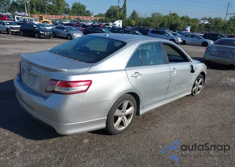 2010 Toyota Camry Se V6 from USA, damaged, VIN 4T1BK3EK1AU106526